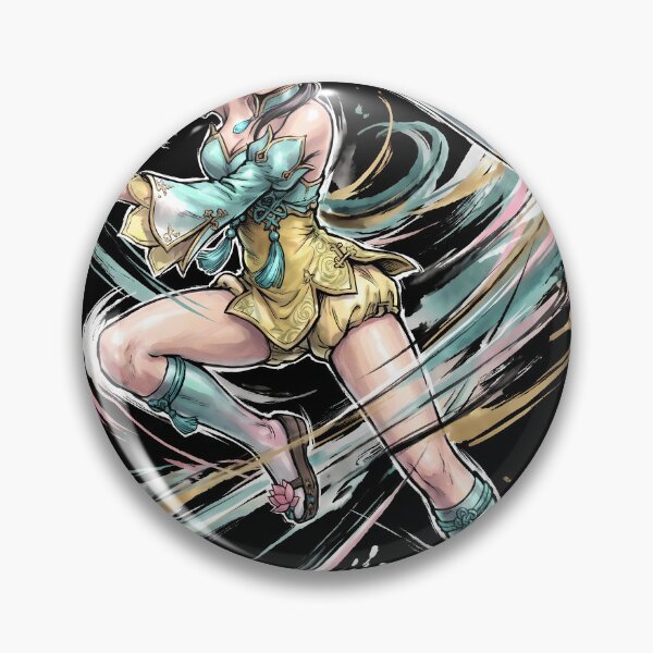 Artikelvorschau, Leixia Soulcalibur Fighting Game Grafik-T-Shirt entworfen und verkauft von Senpaiwaves.