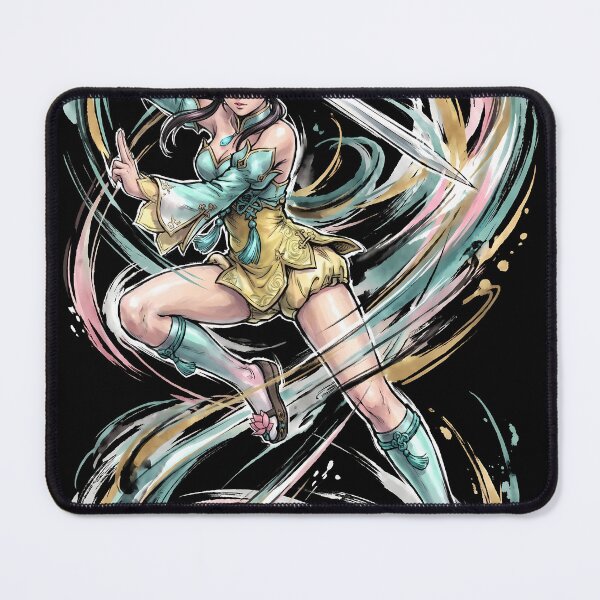 Item preview, Leixia Soulcalibur Fighting Game Graphic Tee designed and sold by Senpaiwaves.