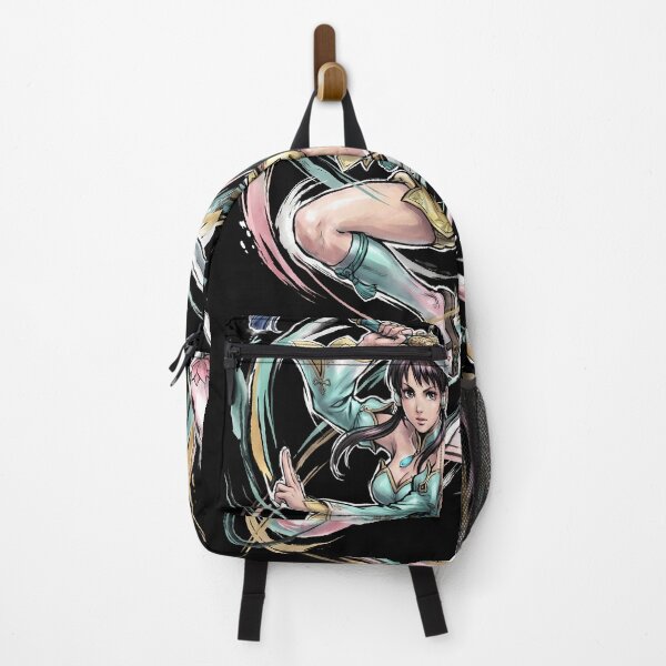 Item preview, Leixia Soulcalibur Fighting Game Graphic Tee designed and sold by Senpaiwaves.
