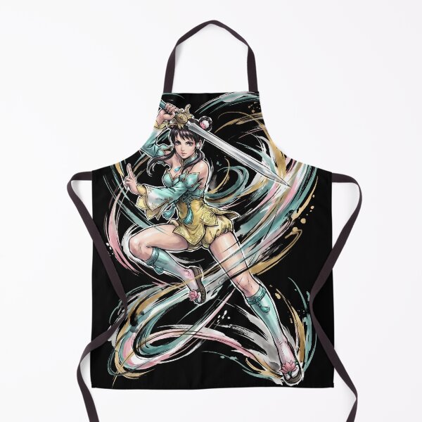 Item preview, Leixia Soulcalibur Fighting Game Graphic Tee designed and sold by Senpaiwaves.
