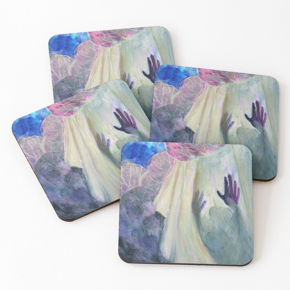 Item preview, Coasters (Set of 4) designed and sold by VeiledCurrent.