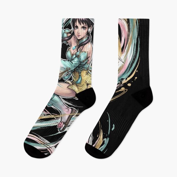 Item preview, Leixia Soulcalibur Fighting Game Graphic Tee designed and sold by Senpaiwaves.