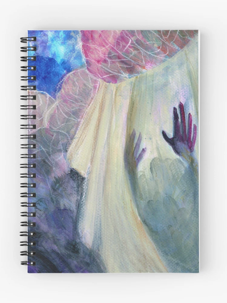 Thumbnail 1 of 3, Journal, Blue Rhapsody designed and sold by VeiledCurrent.