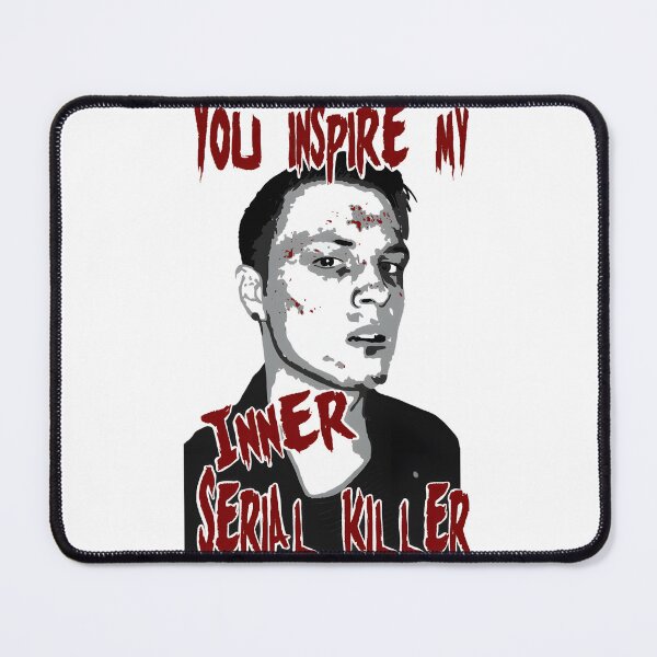 Item preview, JustHauntr Season New Blood Episode - You Inspire My Inner Serial Killer Design designed and sold by jeanmokovich.
