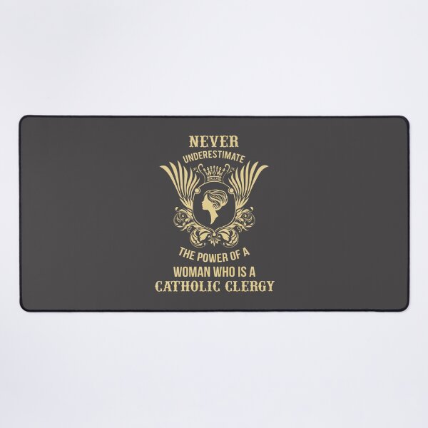 Item preview, Funny Catholic Clergy Birthday Gift Idea for Priests and Religious Leaders designed and sold by LaibaQureshi.