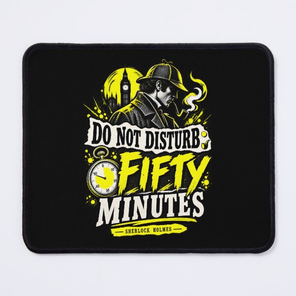Item preview, Sherlock Holmes: Do Not Disturb for Fifty Minutes designed and sold by Fenay Designs.