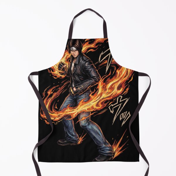 Item preview, Kyo Kusanagi The King of Fighters Fighting Game Streetwear Tee designed and sold by Senpaiwaves.