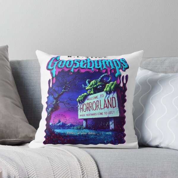 Item preview, Goosebumps One Day At HorrorLand Inspired Creepy Theme Design designed and sold by Salin Loktam.