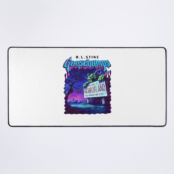 Item preview, Goosebumps One Day At HorrorLand Inspired Creepy Theme Design designed and sold by Salin Loktam.
