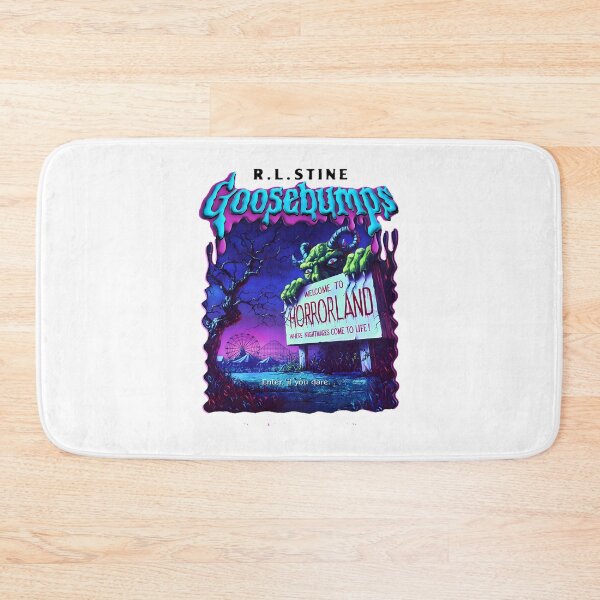 Item preview, Goosebumps One Day At HorrorLand Inspired Creepy Theme Design designed and sold by Salin Loktam.