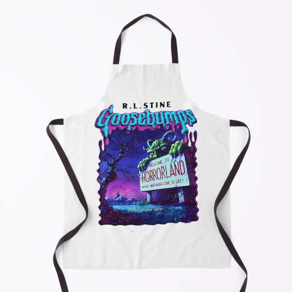 Item preview, Goosebumps One Day At HorrorLand Inspired Creepy Theme Design designed and sold by Salin Loktam.