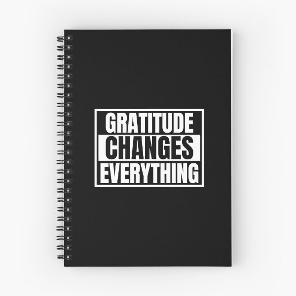 Item preview, Gratitude Changes Everything designed and sold by Dondonmart.