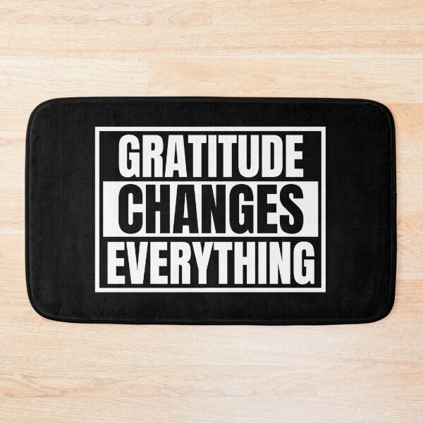 Item preview, Gratitude Changes Everything designed and sold by Dondonmart.