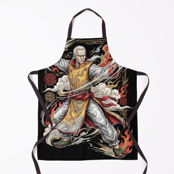 Item preview, Lau Chan Virtua Fighter Fighter Graphic Tee designed and sold by Senpaiwaves.