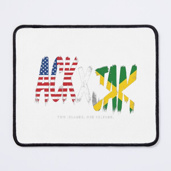 Item preview, ACK X JAM T-Shirt — Two Islands One Culture | Nantucket x Jamaica Pride designed and sold by Acknowledgemi.