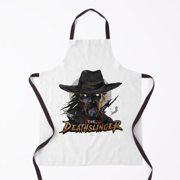 Item preview, The Deathslinger Inspired Dark Horror Killer Design from Dead by Daylight designed and sold by jeanmokovich.