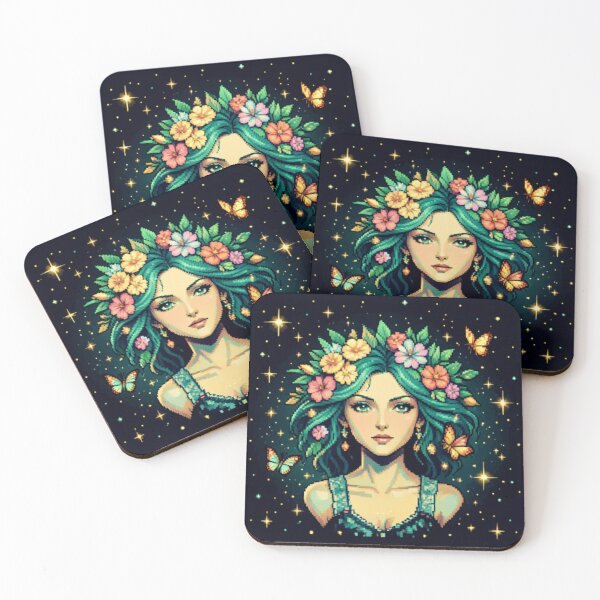 Item preview, Nature Pixel Girl designed and sold by RAISC.