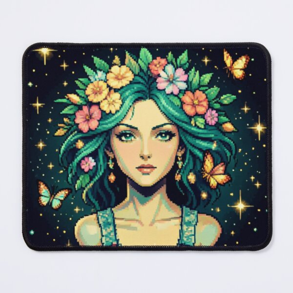 Item preview, Nature Pixel Girl designed and sold by RAISC.