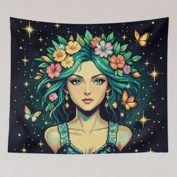 Item preview, Nature Pixel Girl designed and sold by RAISC.