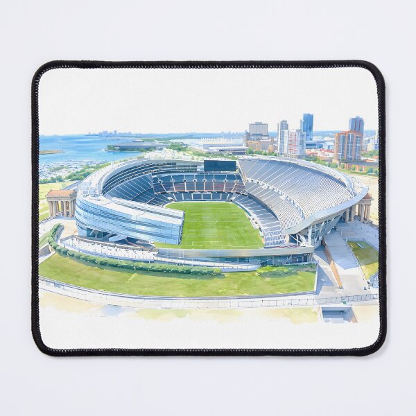Item preview, Soldier Field designed and sold by Sunny806.