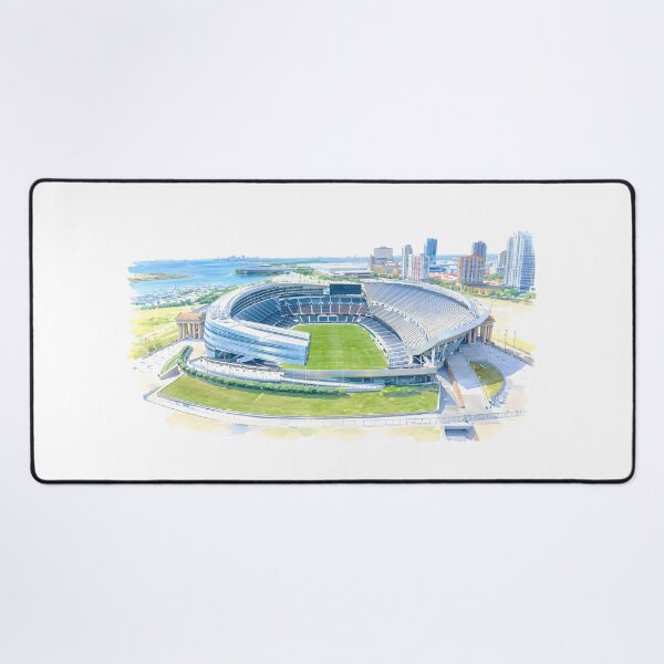 Item preview, Soldier Field designed and sold by Sunny806.