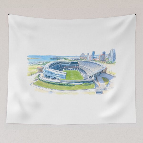Item preview, Soldier Field designed and sold by Sunny806.