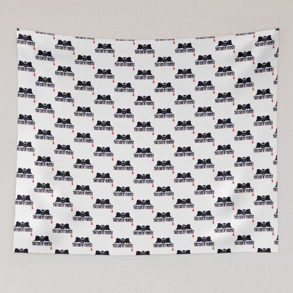 Item preview, Spooky Halloween Bat Flying Against Full Moon Design designed and sold by Salin Loktam.