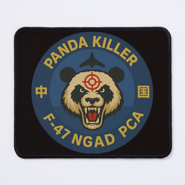 Item preview, F-47 Next Generation Air Dominance, Penetrating Counter-Air (NGAD PCA) designed and sold by ChinaInArms.