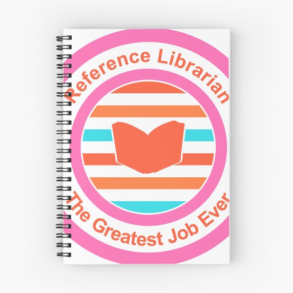 Item preview, Reference Librarian The Greatest Job Ever designed and sold by TheIconSmith.