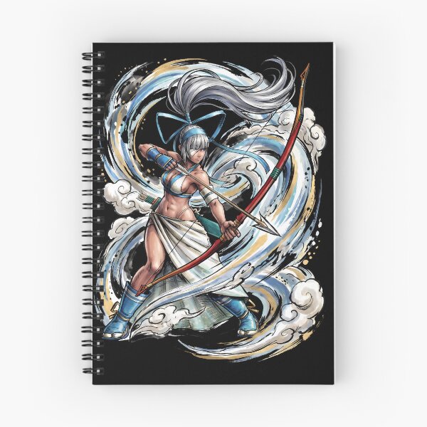 Artikelvorschau, Mina Majikina Samurai Shodown Kampfspiel Grafik-T-Shirt entworfen und verkauft von Senpaiwaves.