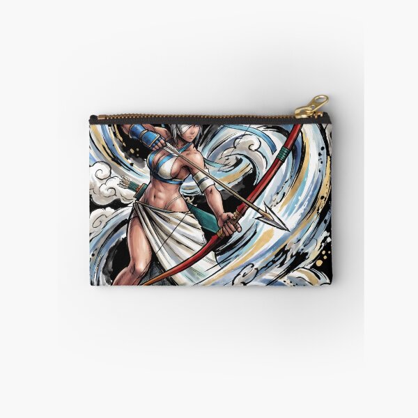 Artikelvorschau, Mina Majikina Samurai Shodown Kampfspiel Grafik-T-Shirt entworfen und verkauft von Senpaiwaves.