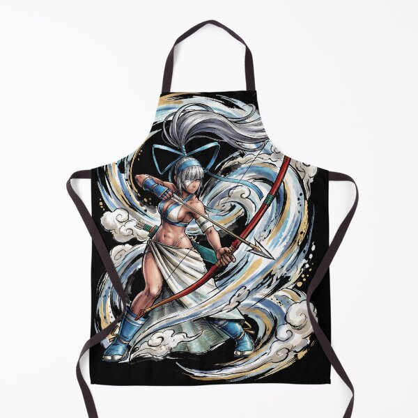 Artikelvorschau, Mina Majikina Samurai Shodown Kampfspiel Grafik-T-Shirt entworfen und verkauft von Senpaiwaves.