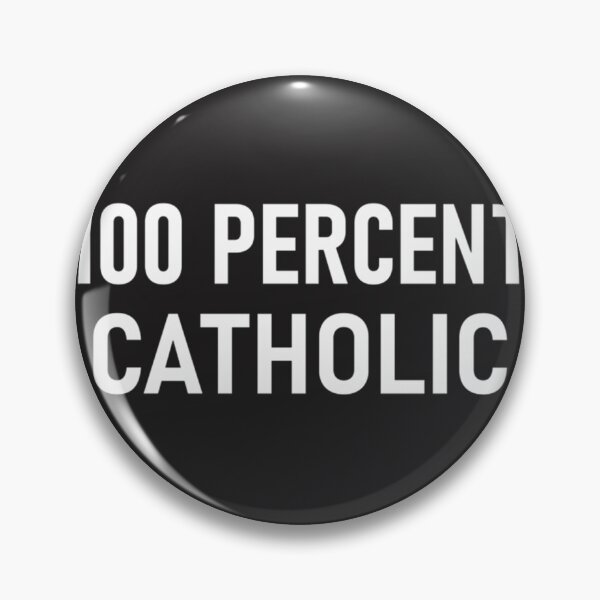 Item preview, Percent Catholic Faith Inspired Religious Design for Devout Believers designed and sold by LaibaQureshi.