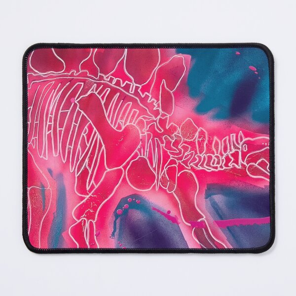 Item preview, Neon Skeleton Stegosaurus designed and sold by EmptyBeanBag.