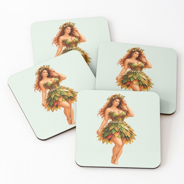 Item preview, Dryad Forest Nymph - Enchanted  Woodland  goddess of Nature designed and sold by CzipipitoStudio.