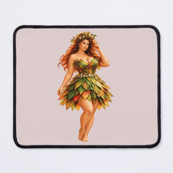 Item preview, Dryad Forest Nymph - Enchanted  Woodland  goddess of Nature designed and sold by CzipipitoStudio.