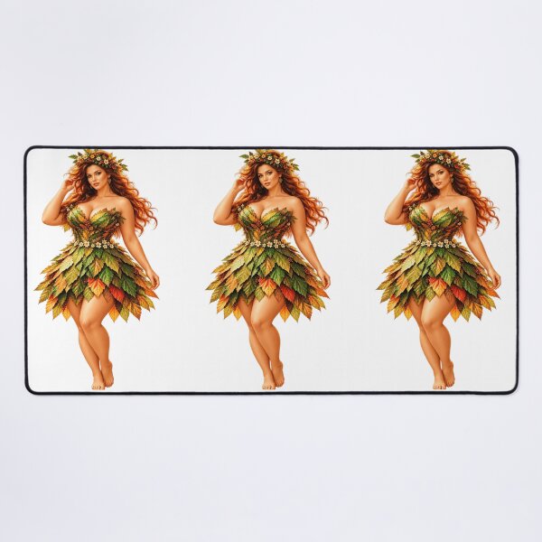 Item preview, Dryad Forest Nymph - Enchanted  Woodland  goddess of Nature designed and sold by CzipipitoStudio.
