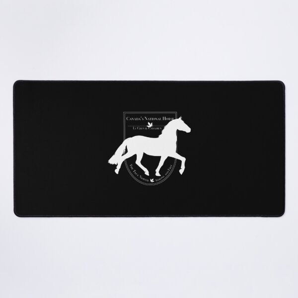 Item preview, Canadian Horse Silhouette with Distressed Negative Effect Design designed and sold by Albyna.