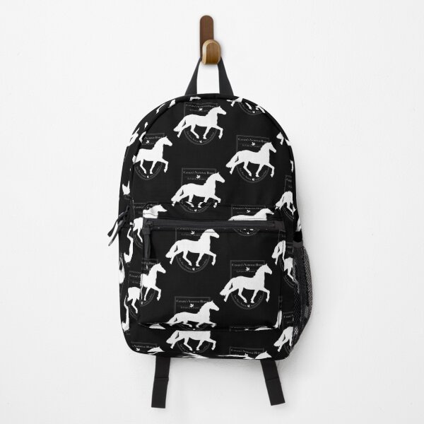 Item preview, Canadian Horse Silhouette with Distressed Negative Effect Design designed and sold by Albyna.