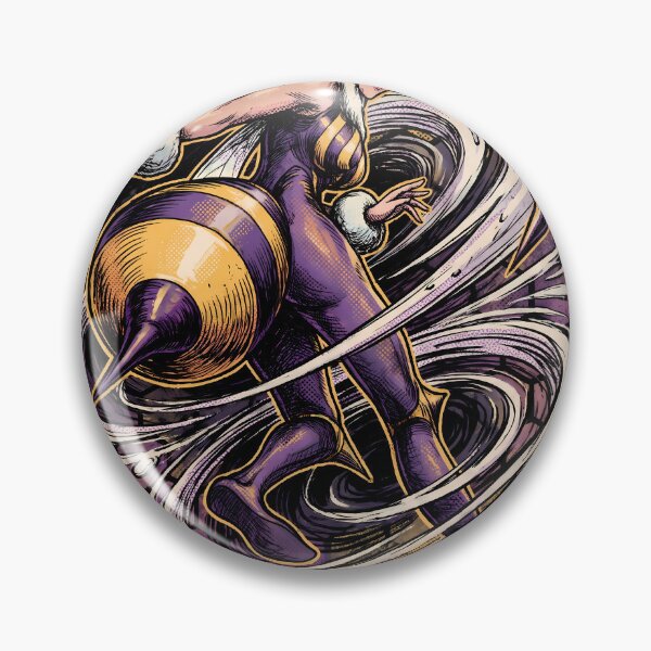 Item preview, Q-Bee Darkstalkers Fighting Game Streetwear Tee designed and sold by Senpaiwaves.