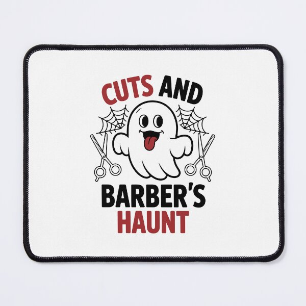Item preview, CUTS AND BARBER'S HAUNT designed and sold by jkrphoto.