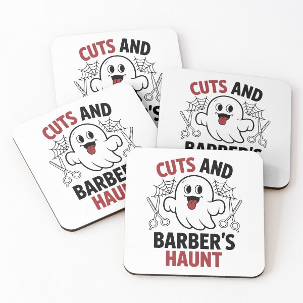 Item preview, CUTS AND BARBER'S HAUNT designed and sold by jkrphoto.