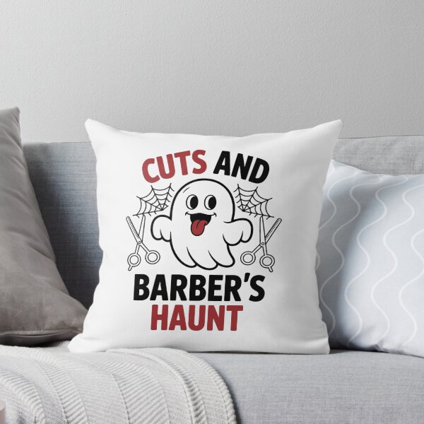 Item preview, CUTS AND BARBER'S HAUNT designed and sold by jkrphoto.