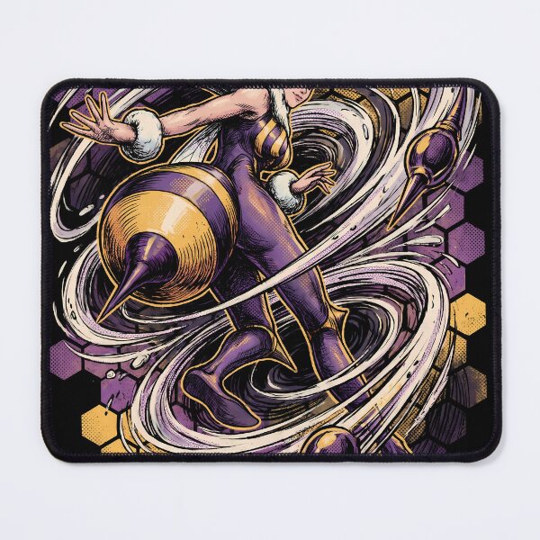Item preview, Q-Bee Darkstalkers Fighting Game Streetwear Tee designed and sold by Senpaiwaves.