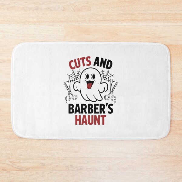 Item preview, CUTS AND BARBER'S HAUNT designed and sold by jkrphoto.