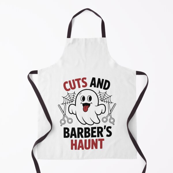 Item preview, CUTS AND BARBER'S HAUNT designed and sold by jkrphoto.
