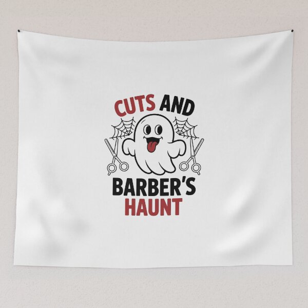 Item preview, CUTS AND BARBER'S HAUNT designed and sold by jkrphoto.