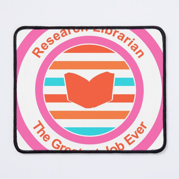 Item preview, Research Librarian The Greatest Job Ever designed and sold by TheIconSmith.