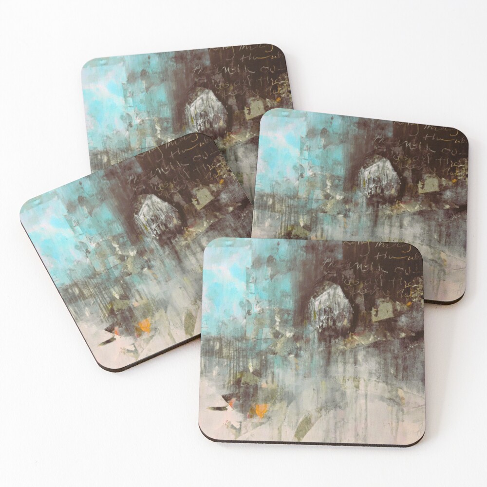 Item preview, Coasters (Set of 4) designed and sold by VeiledCurrent.