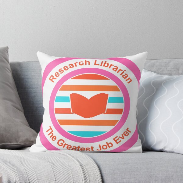 Item preview, Research Librarian The Greatest Job Ever designed and sold by TheIconSmith.